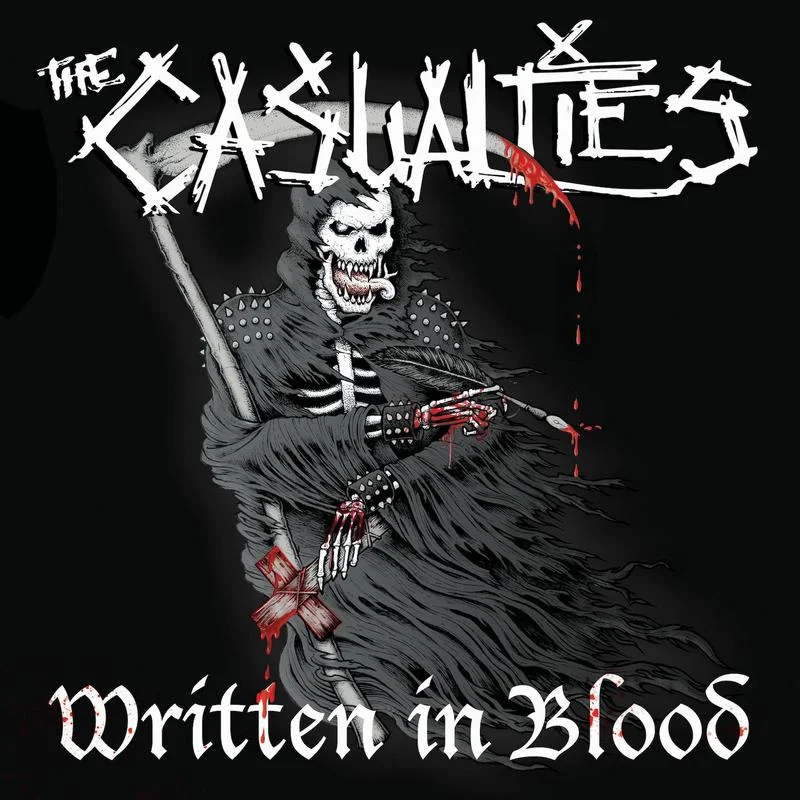 Casualties - Written In Blood