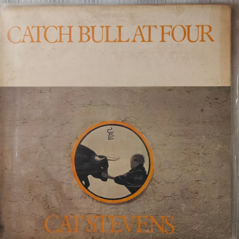 Cat Stevens - Catch Bull At Four ( (Used Vinyl - VG) PJ Marketplace