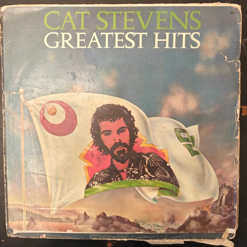 Cat Stevens - Greatest Hits (Indian Pressing) ( (Used Vinyl - VG) AS Marketplace