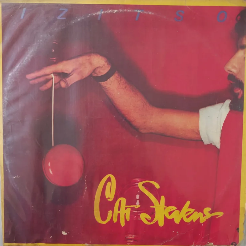 Cat Stevens - Izitso (Indian Pressing) ( (Used Vinyl - VG) PJ Marketplace