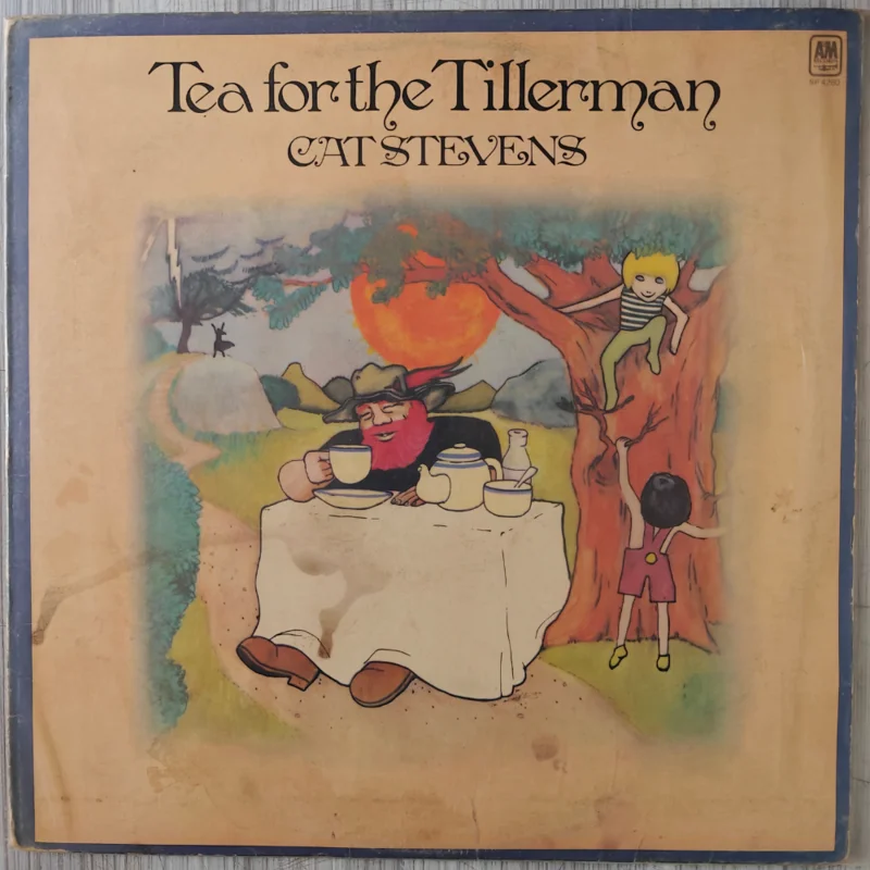 Cat Stevens - Tea For The Tillerman ( (Used Vinyl - VG) PJ Marketplace