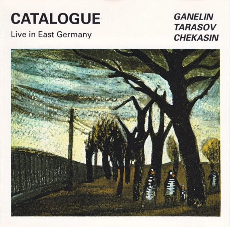 Catalogue (Live In East Germany)