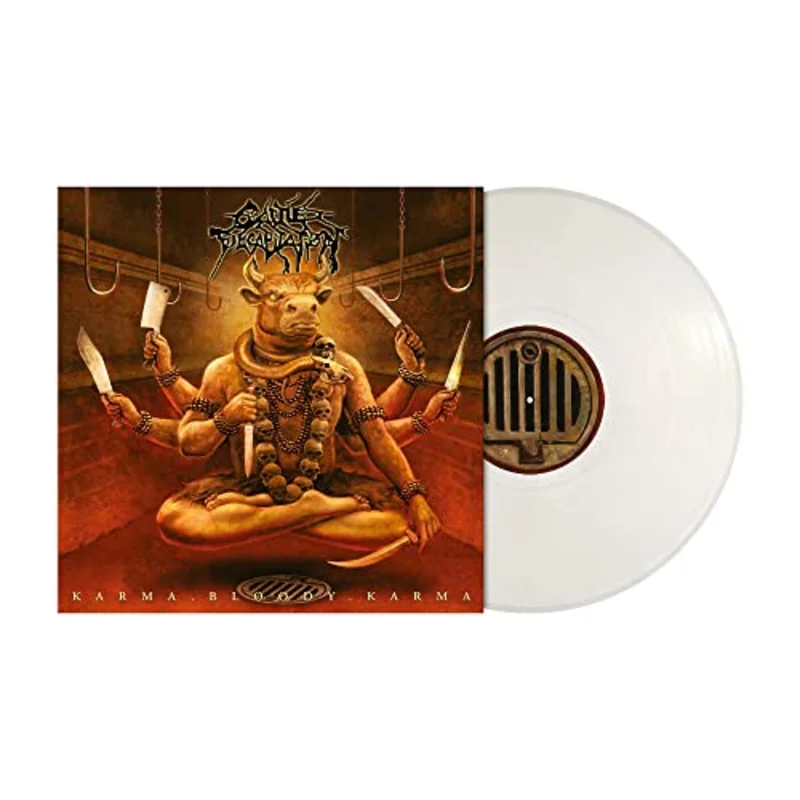 Cattle Decapitation - Karma.bloody.karma (White Vinyl)
