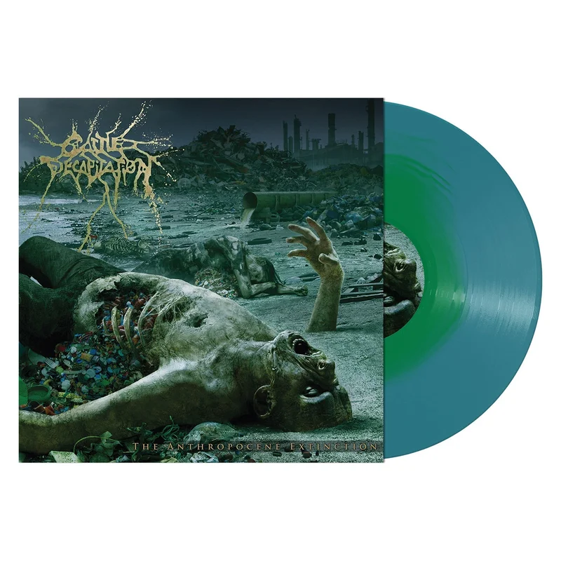 Cattle Decapitation - The Anthropocene Extinction: Colored Vinyl (GMVC Exclusive)