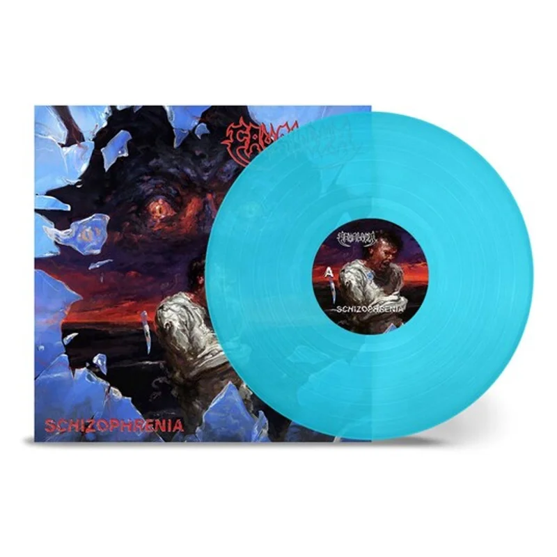 Cavalera - Schizophrenia (Curacao Vinyl)