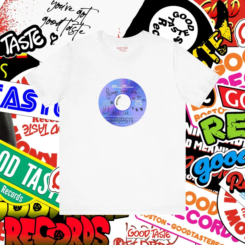 CD Burning Party Tee Athletic Heather