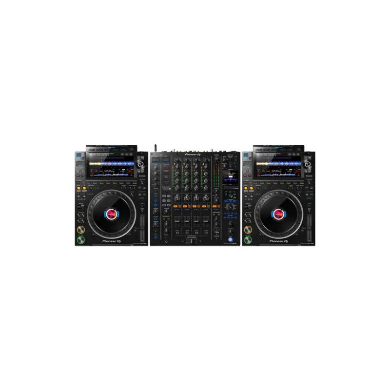 CDJ 3000 (Pair) + A9 Mixer Combo