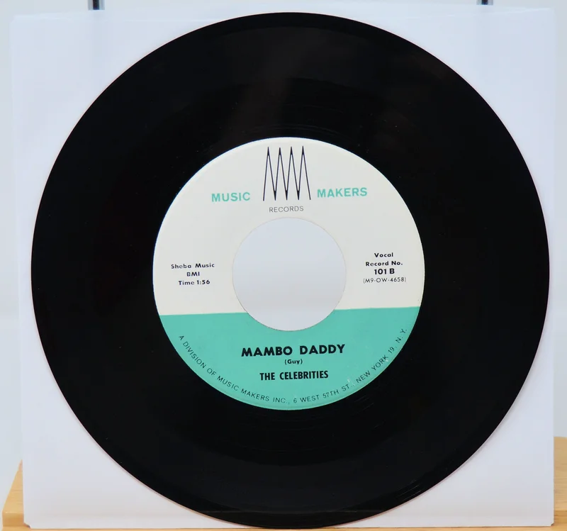 Celebrities, The -  I Want You / Mambo Daddy