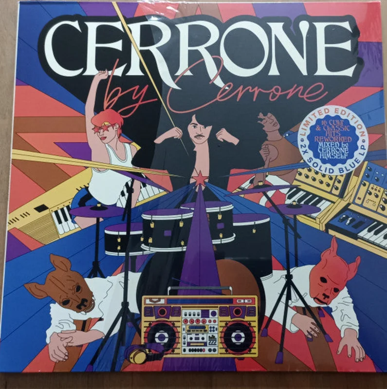 Cerrone - Cerrone By Cerrone (Arrives in 4 days)