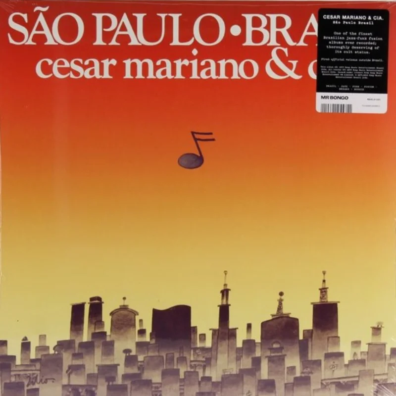 Cesar Mariano & Cia. - So Paulo - Brasil (Mr Bongo) (Arrives in 30 days)