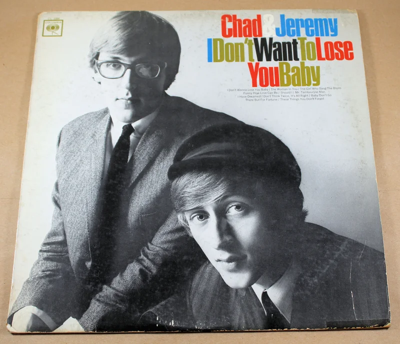 Chad & Jeremy - I Don't Want To Lose You Baby