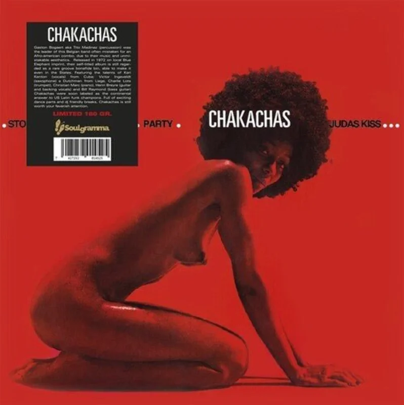 Chakachas - Chakachas (self-titled) Vinyl LP