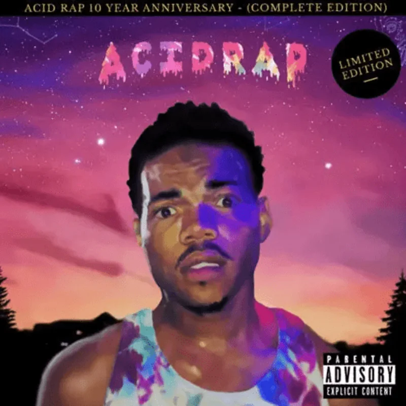 Chance The Rapper - Acid Rap (10th Anniversary Complete Edition) Vinyl LP