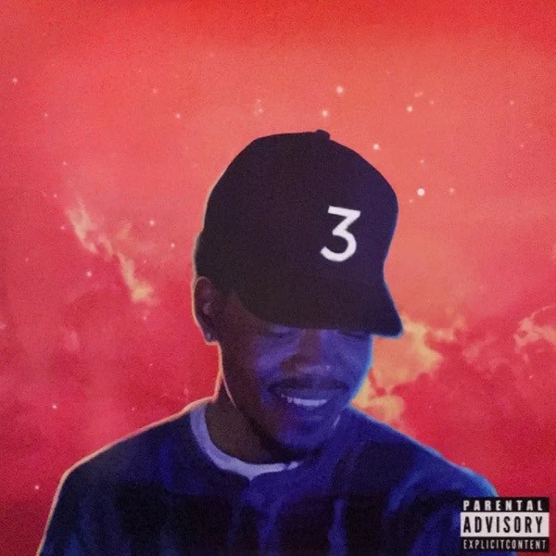 Chance The Rapper - Coloring Book (10th Anniversary Translucent Pink Color) Vinyl LP