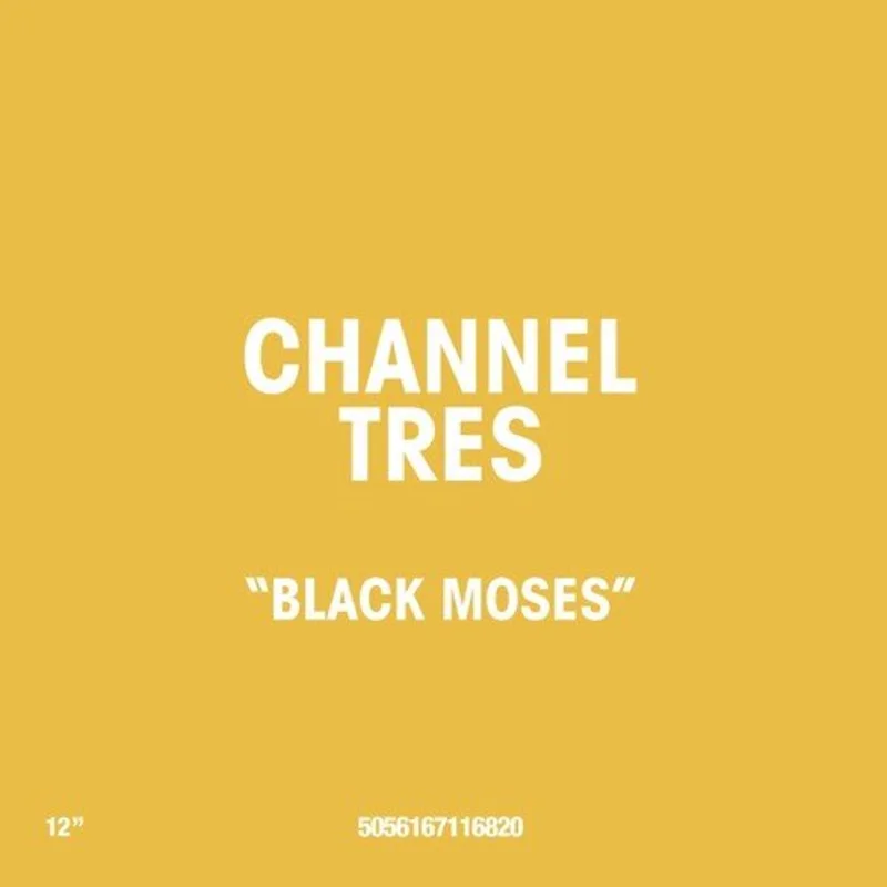 Channel Tres - Black Moses Vinyl LP