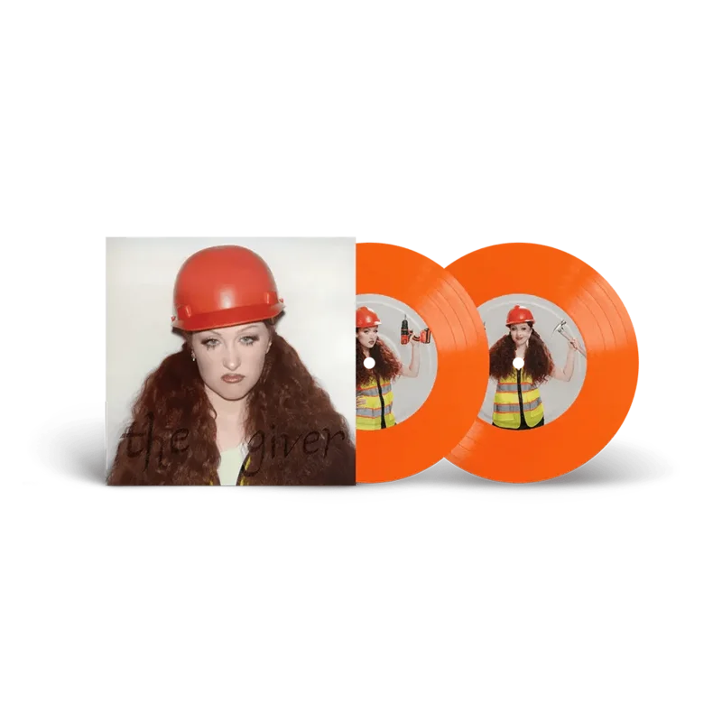 Chappell Roan - Giver b/w Fix It in the Morning (The Construction Work) (Orange Color) Vinyl 7"
