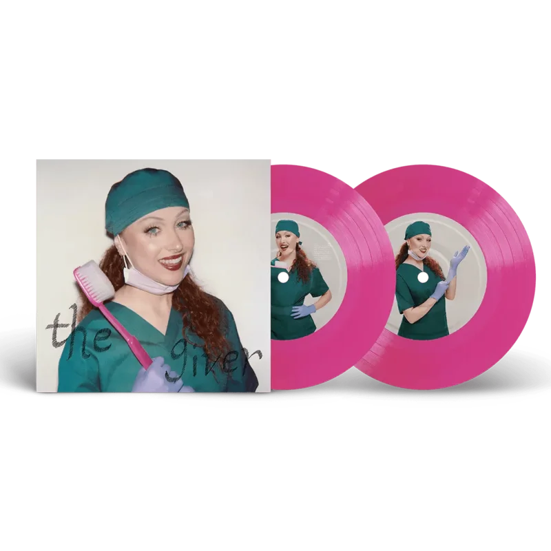 Chappell Roan - Giver b/w Fix It in the Morning (The Dentist) (Pink Color) Vinyl 7"