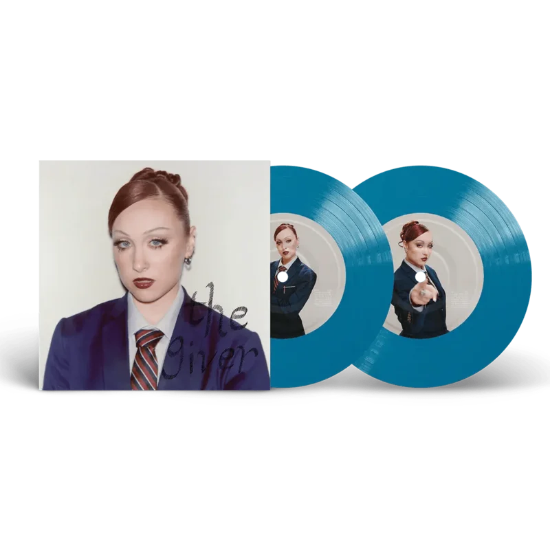 Chappell Roan - Giver b/w Fix It in the Morning (The Lawyer) (Aqua Color) Vinyl 7"