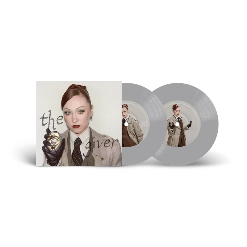 Chappell Roan - Giver b/w Fix It in the Morning (The Private Investigator) (Silver Color) Vinyl 7"
