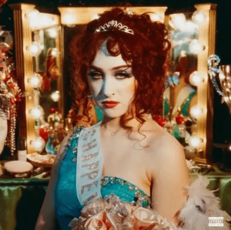 Chappell Roan - Rise & Fall of a Midwest Princess (Anniversary Edition) (My Kink is Coral Color) Vinyl LP