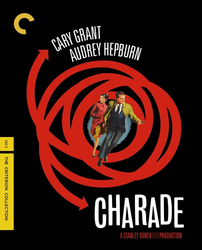 Charade  [Blu Ray] [The Criterion Collection] [Arrives in 30 Days]