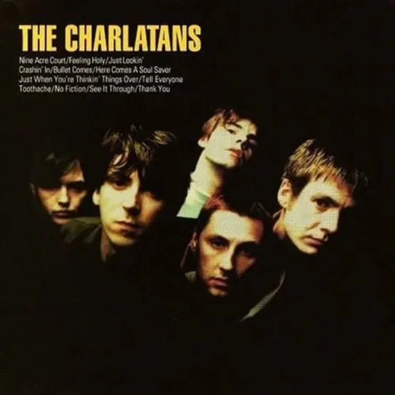 Charlatans, The  - The Charlatans [Marbled Yellow Color Vinyl Record 2LP New]