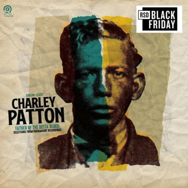 Charley Patton - The Father of Delta Blues: Selections from Paramount Recordings (RSD Black Friday 2024) Vinyl LP