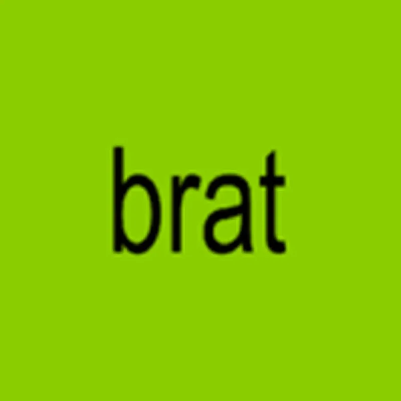 Charli xcx - BRAT (Quick Ship)