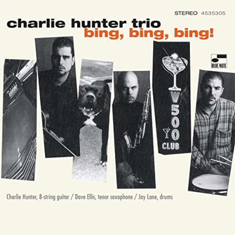 Charlie Hunter Bing Bing Bing! (Blue Note Classic Vinyl Series) [2 LP]