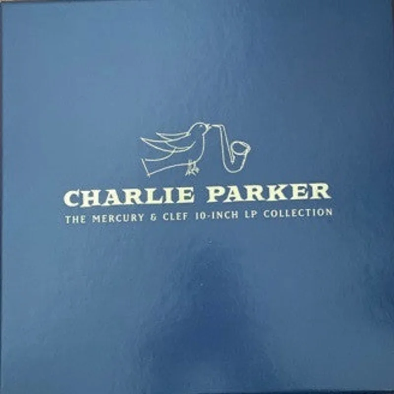 Charlie Parker - The Mercury & Clef 10 - Inch LP Collection (Arrives in 4 days)
