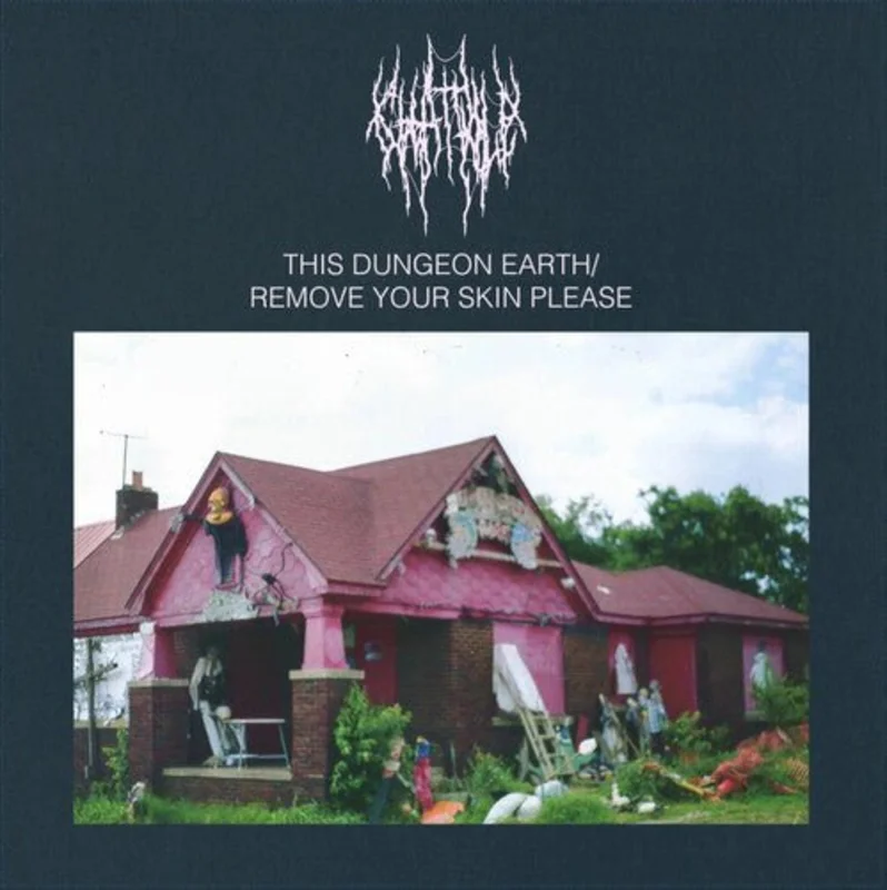Chat Pile - This Dungeon Earth/Remove Your Skin Please (Color) Vinyl LP