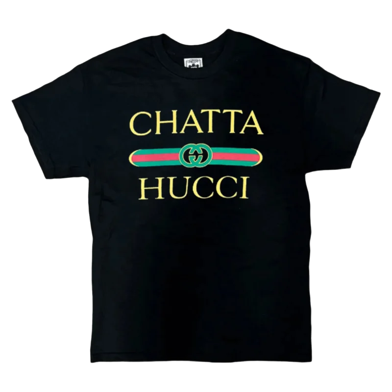 Chattahucci OG Black Unisex Tee