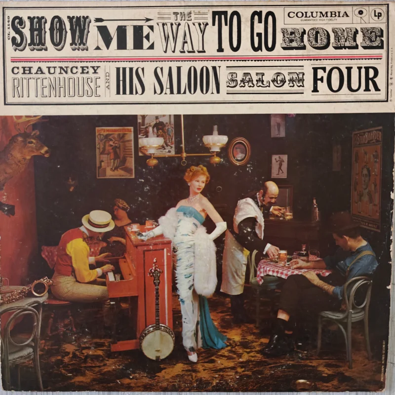 Chauncey Rittenhouse - Show Me The Way To Go Home ( (Used Vinyl - VG) PJ Marketplace