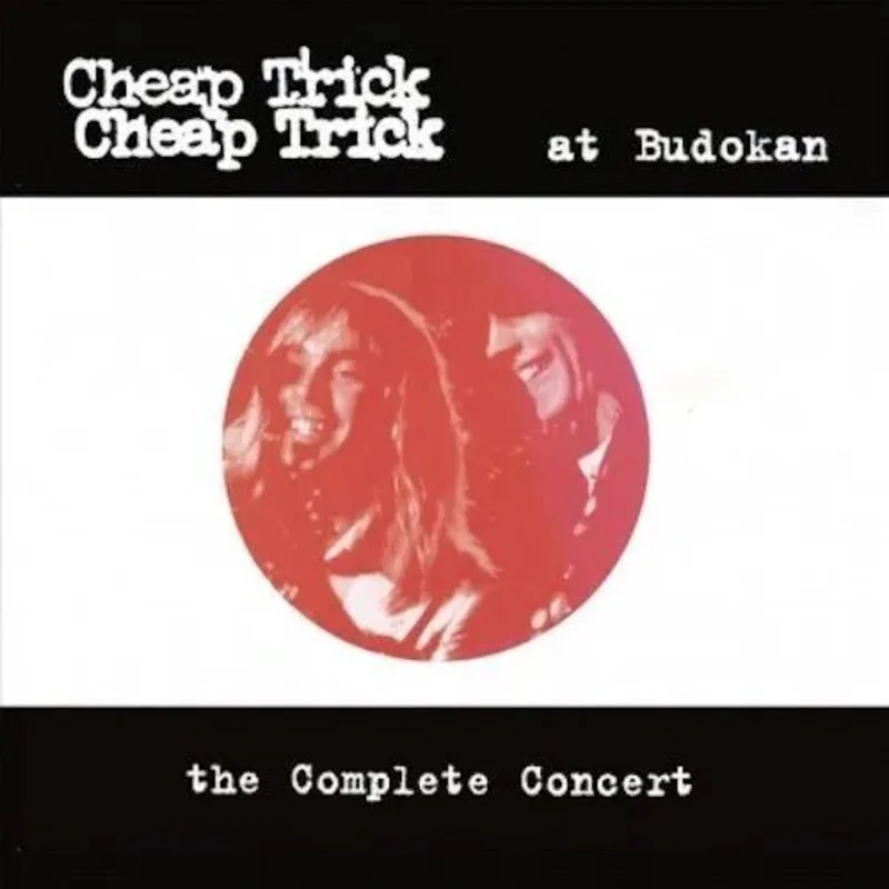 Cheap Trick - At Budokan the complete concert - Vinyl Record 2LP Import
