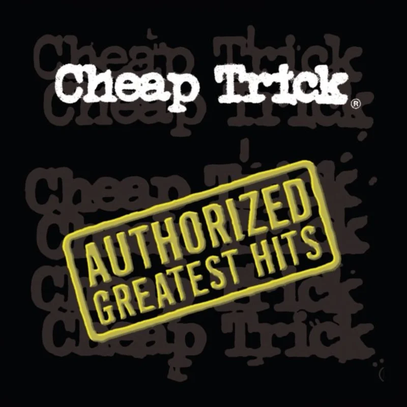 Cheap Trick - Authorized Greatest Hits - Vinyl Record *