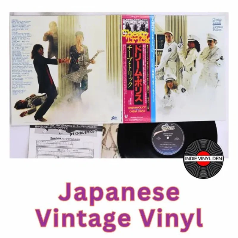Cheap Trick - Dream Police - Japanese Vintage Vinyl