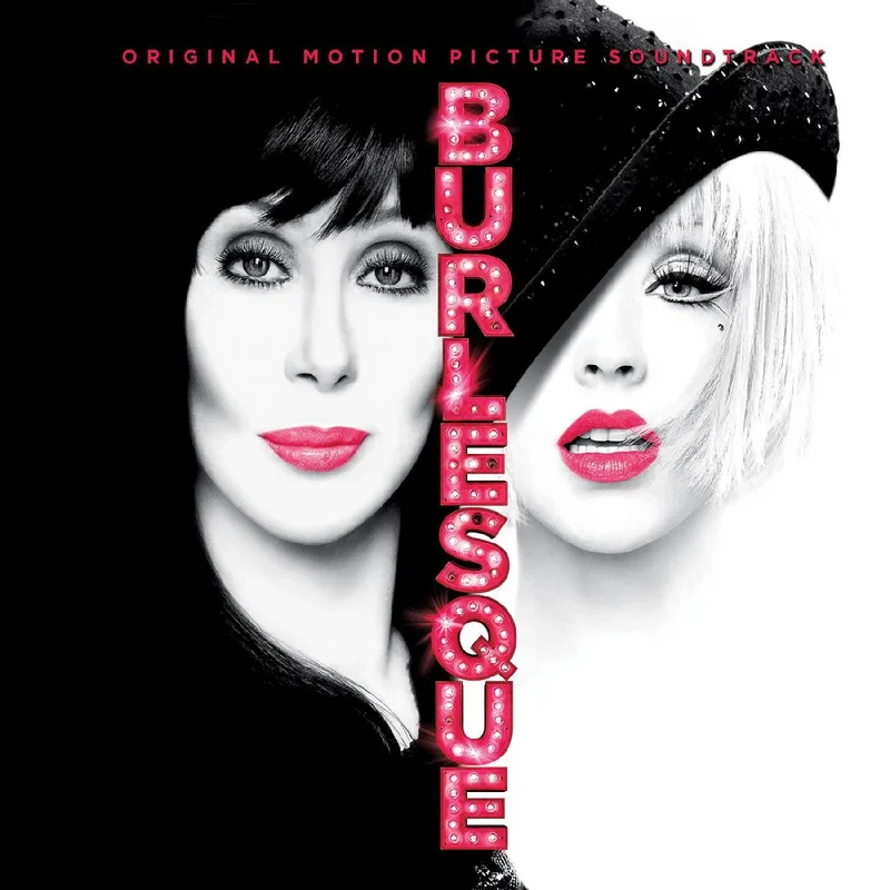 Cher & Christina Aguilera - Burlesque Original Soundtrack (Metallic Gold Color) Vinyl LP