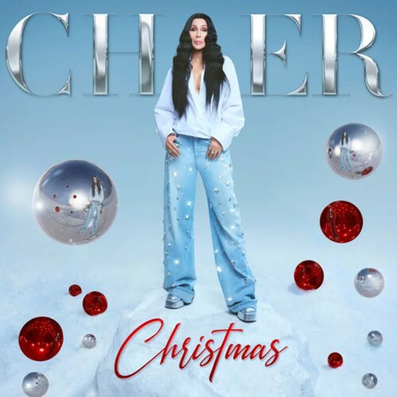 Cher - Christmas (Red Color) Vinyl LP