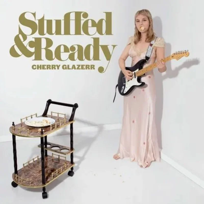 Cherry Glazerr - Stuffed & Ready - Red Color Vinyl Record