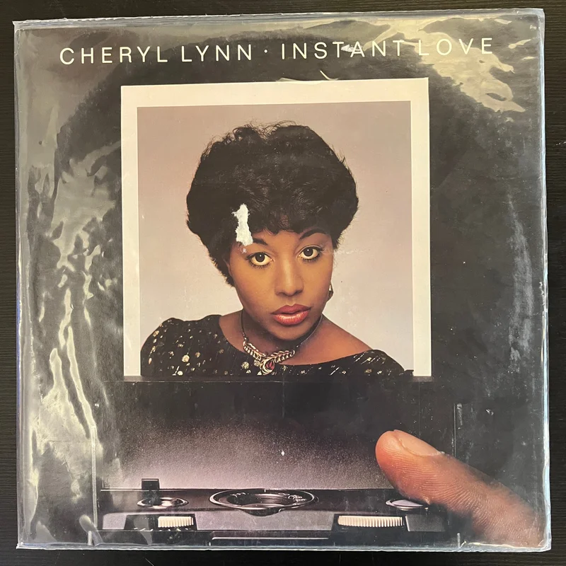 Cheryl Lynn - Instant Love ( (Used Vinyl - VG+) KV Marketplace