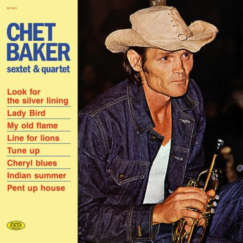 Chet Baker - Sextet & Quartet (Yellow Color) Vinyl LP
