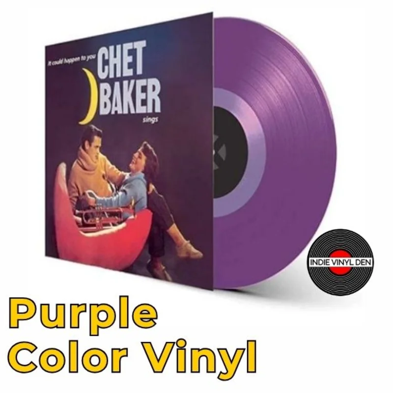 Chet Baker - Sings It Could Happen to You - Purple Color Vinyl 180g Import