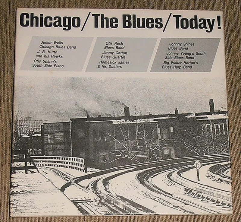 Chicago/The Blues/Today!