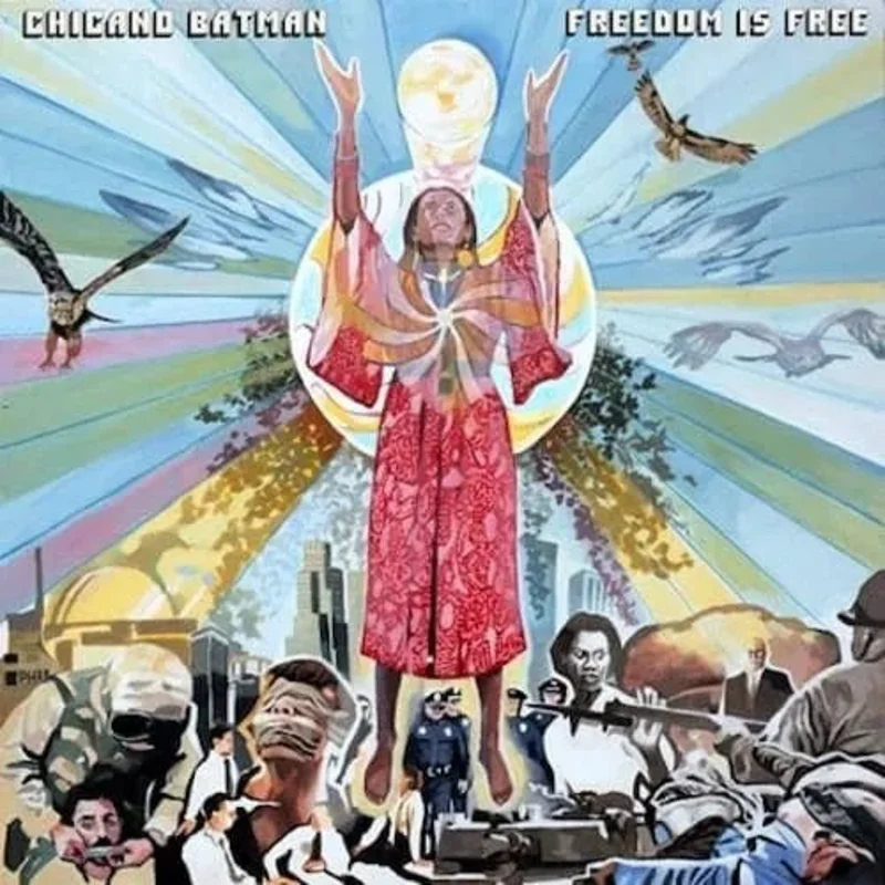 Chicano Batman - Freedom Is Free Vinyl Record