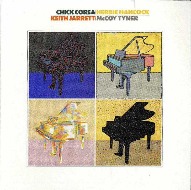 Chick Corea, Herbie Hancock, Keith Jarrett, McCoy Tyner