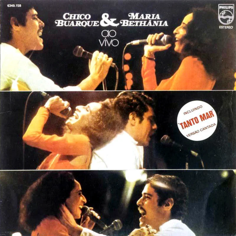 Chico Buarque & Maria Bethnia Ao Vivo