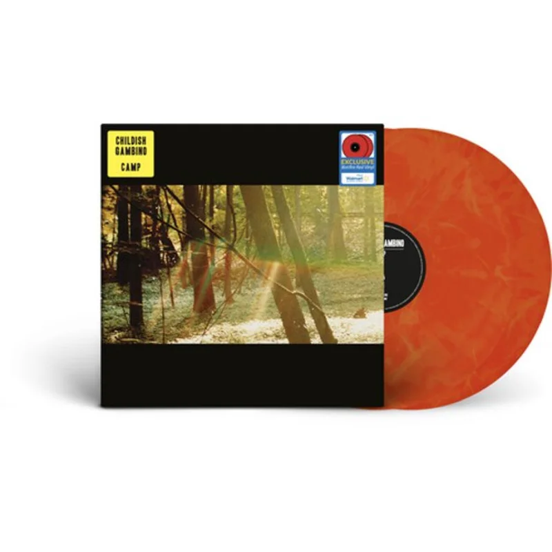 Childish Gambino - Camp (Red)