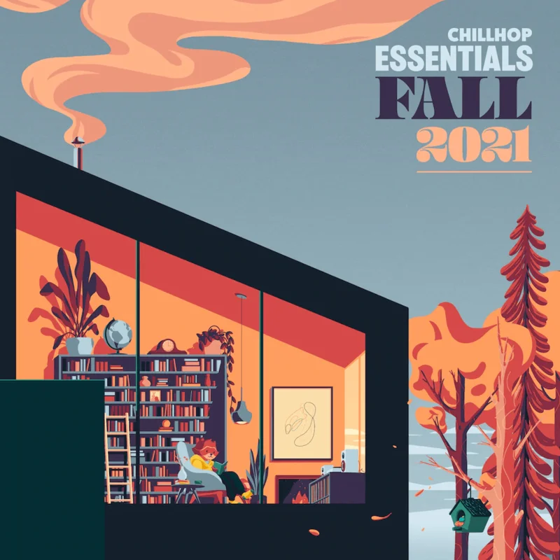 Chillhop Essentials Fall 2021 (Orange Color) Vinyl LP