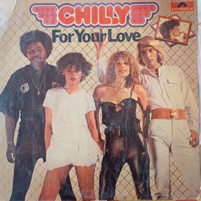 Chilly - For Your Love (Indian Pressing) ( (Used Vinyl - VG) GD Marketplace
