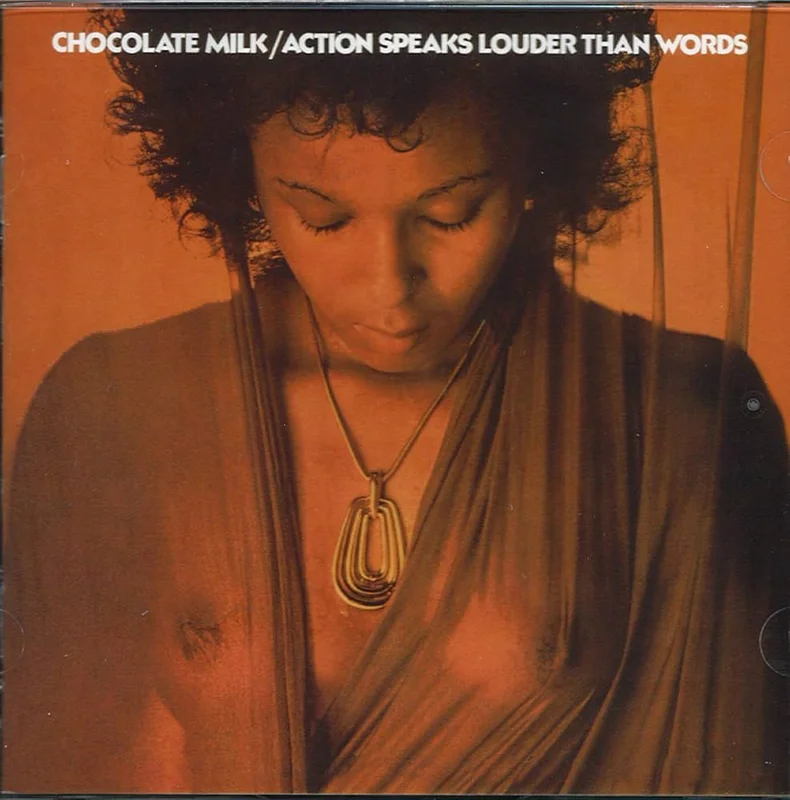 Chocolate Milk - Action Speaks Louder Than Words (Blue Color) Vinyl LP